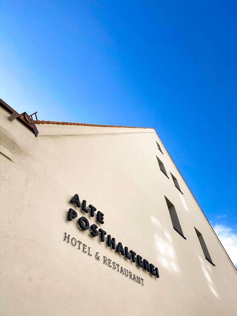 Hotel & Restaurant Posthalterei Zusmarshausen Exterior photo